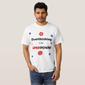 Overdenking T-shirt (Voorkant volledig)