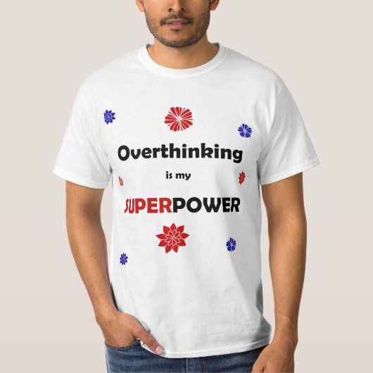 Overdenking T-shirt (Voorkant)