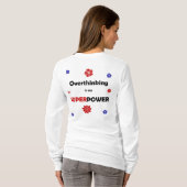 Overdenking T-shirt (Achterkant volledig)