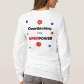 Overdenking T-shirt (Achterkant)