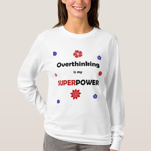 Overdenking T-shirt (Voorkant)