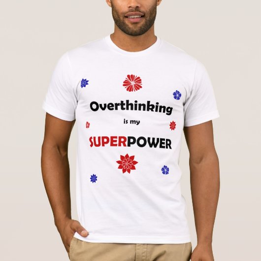 Overdenking T-shirt (Voorkant)