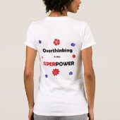 Overdenking T-shirt (Achterkant)