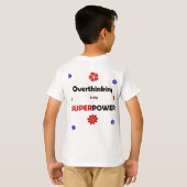Overdenking T-shirt (Achterkant volledig)