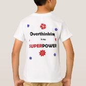Overdenking T-shirt (Achterkant)