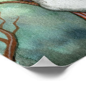 Overdenking van het Poster van Guinivere door Moll (Hoek)