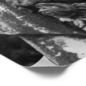 "Overdenking" ~ Victoriaans Memorial Photo Art Poster (Hoek)