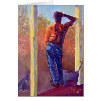 Overdenking.  Wat moet ik nu doen?