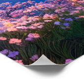 Overdorp bij het meer poster (Hoek)