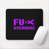 Overdose - Addiction Awareness Muismat (Met muis)