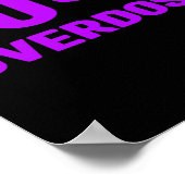 Overdose - Addiction Awareness Poster (Hoek)