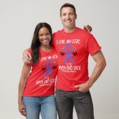 Overdose Awareness I Love Hero To The Moon And Bac T-shirt (Unisex)