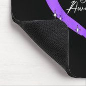 Overdose Awareness Purple Ribbon Drug Addiction He Muismat (Hoek)