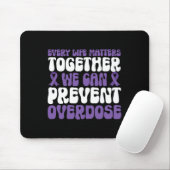 Overdose Awareness – We Can Prevent Overdose  Muismat (Met muis)