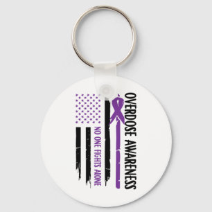 Overdose Bewustzijnsdag 3 Sleutelhanger
