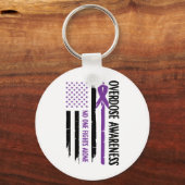 Overdose Bewustzijnsdag 3 Sleutelhanger (Voorkant)