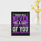 Overdosering Bewustheid Paars Lint Denk aan uw gen Kaart (Gele Bloem)