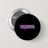 Overdosering Bewustmaking Aankomst Paarse Ribbon L Ronde Button 5,7 Cm (Voorkant /achterkant)
