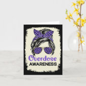 Overdosering Bewustmaking Dag 2022 Aankomst van Pa Kaart (Gele Bloem)