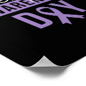 Overdosering Bewustmaking Dag Cadeau Herstellen So Poster (Hoek)