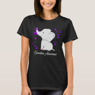 Overdosering Bewustmaking Elephant Ribbon Paars T-shirt