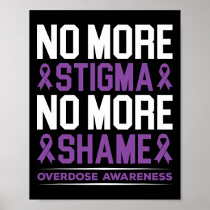 Overdosering Bewustmaking Geen stigma meer Stigma  Poster