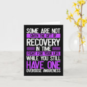 Overdosering Bewustmaking Versterking van Paarse r Kaart (Gele Bloem)