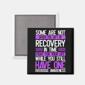 Overdosering Bewustmaking Versterking van Paarse r Magneet (Voorkant / Achterkant)