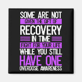 Overdosering Bewustmaking Versterking van Paarse r Magneet (Voorkant)