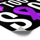 Overdosering Geen verhaal mag te snel eindigen Paa Poster (Hoek)