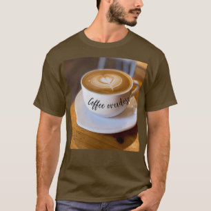Overdosering koffie 1 t-shirt