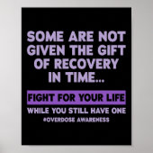 Overdosering Poster (Voorkant)