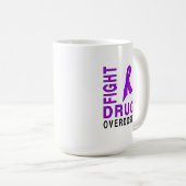 Overdosering van geneesmiddelen koffiemok (Voorkant rechts)