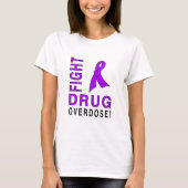 Overdosering van geneesmiddelen t-shirt (Voorkant)