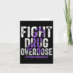 Overdosering van Paars remmende opioïden Kaart