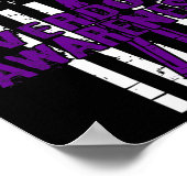 Overdosering Voorlichtingsdag familie tegen versla Poster (Hoek)