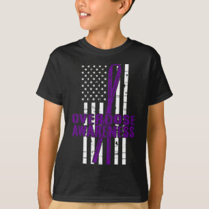 Overdosering Voorlichtingsdag familie tegen versla T-shirt
