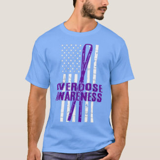 Overdosering Voorlichtingsdag familie tegen versla T-shirt