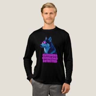 Overdosis aan Schattigheid Gedetecteerd – Schattig Tri-Blend Shirt