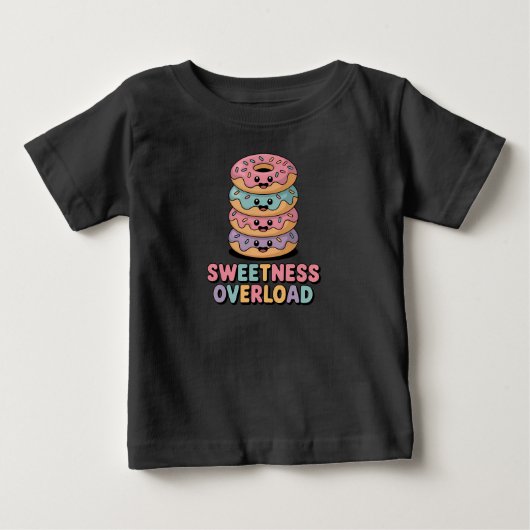 Overdosis aan zoetheid | Donut (Voorkant)