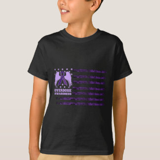Overdosis Awareness Lint Vlag 1 T-shirt