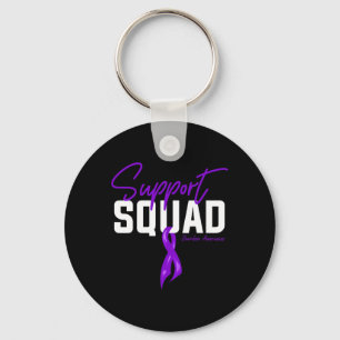 Overdosis Awareness Maand Ondersteuning Squad Paar Sleutelhanger