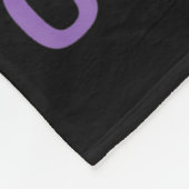 Overdosis Awareness Shirt ter nagedachtenis aan Br Fleece Deken (Hoek)