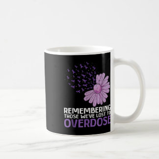 Overdosis Awareness Shirt ter nagedachtenis aan Br Koffiemok
