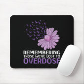 Overdosis Awareness Shirt ter nagedachtenis aan Br Muismat (Met muis)