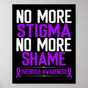 Overdosis Bewustzijn Geen Meer Stigma Schande Paar Poster