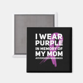 Overdosis Bewustzijn Geheugen van Moeder Paarse Li Magneet (Voorkant / Achterkant)