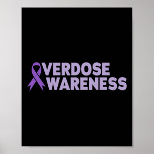 Overdosis bewustzijn mannen vrouwen poster