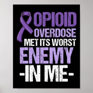 Overdosis Bewustzijn Overlevende 13 Poster