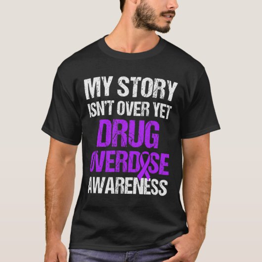 Overdosis Bewustzijn Overlevende 15 T-shirt (Voorkant)